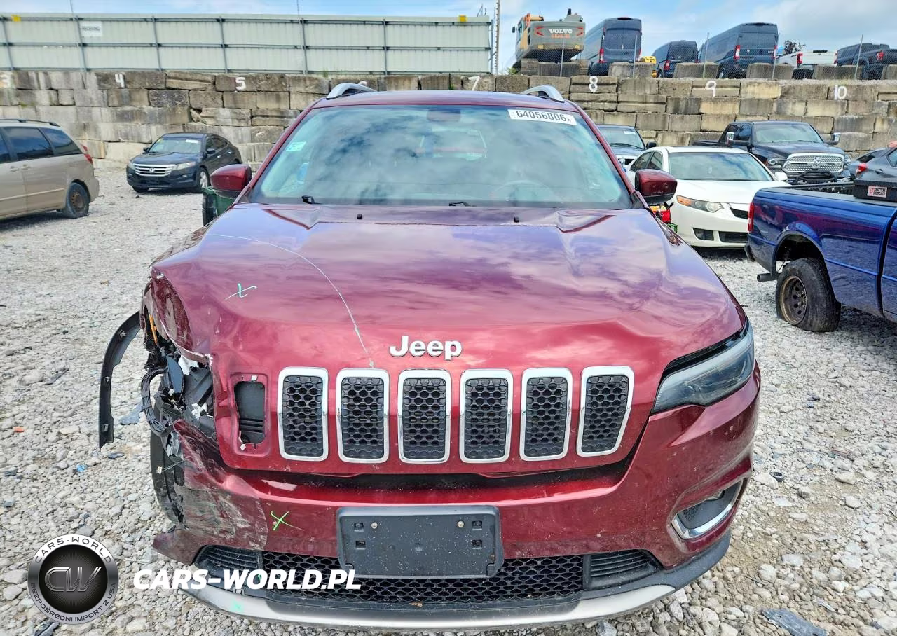 2019 Jeep Cherokee Limited VIN:1C4PJMDX6KD451195 - 5