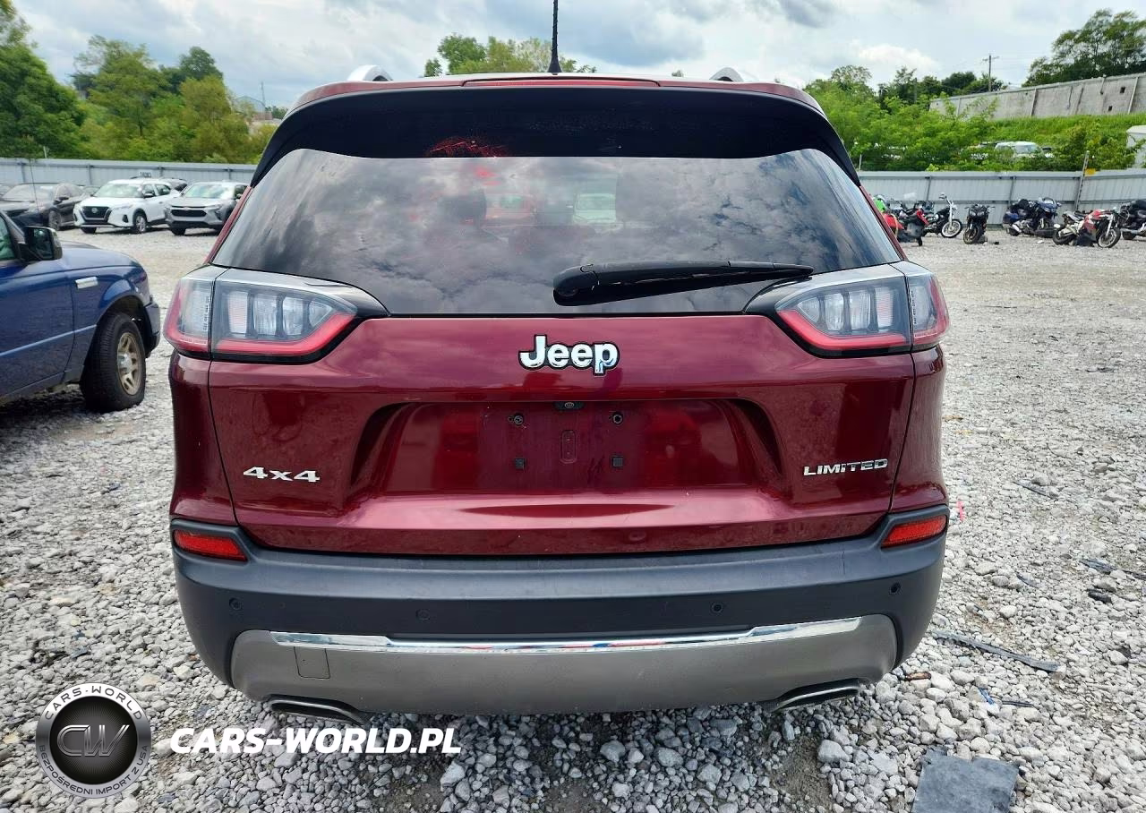 2019 Jeep Cherokee Limited VIN:1C4PJMDX6KD451195 - 6