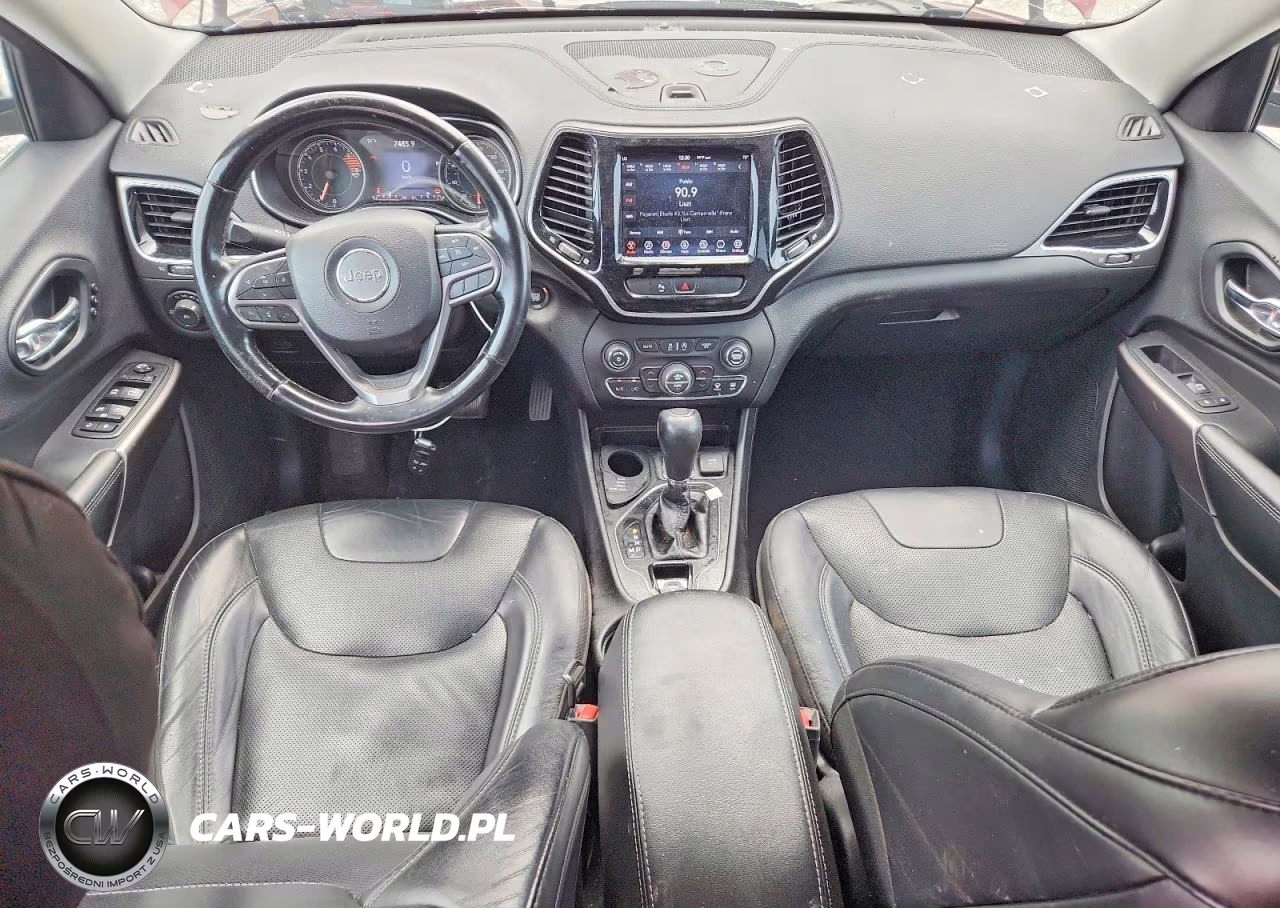 2019 Jeep Cherokee Limited VIN:1C4PJMDX6KD451195 - 8
