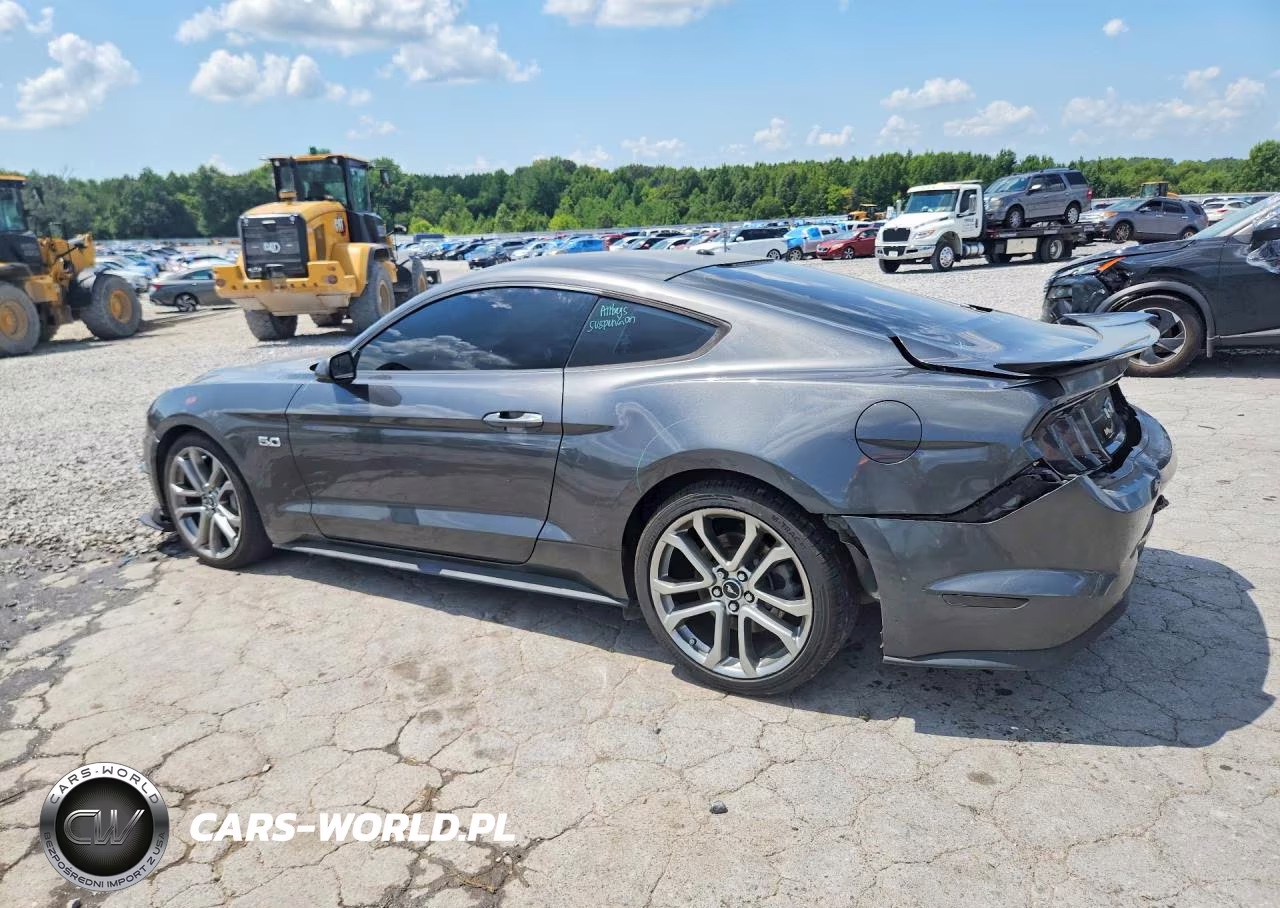 2018 Ford Mustang Gt VIN:1FA6P8CF9J5126601 - 2