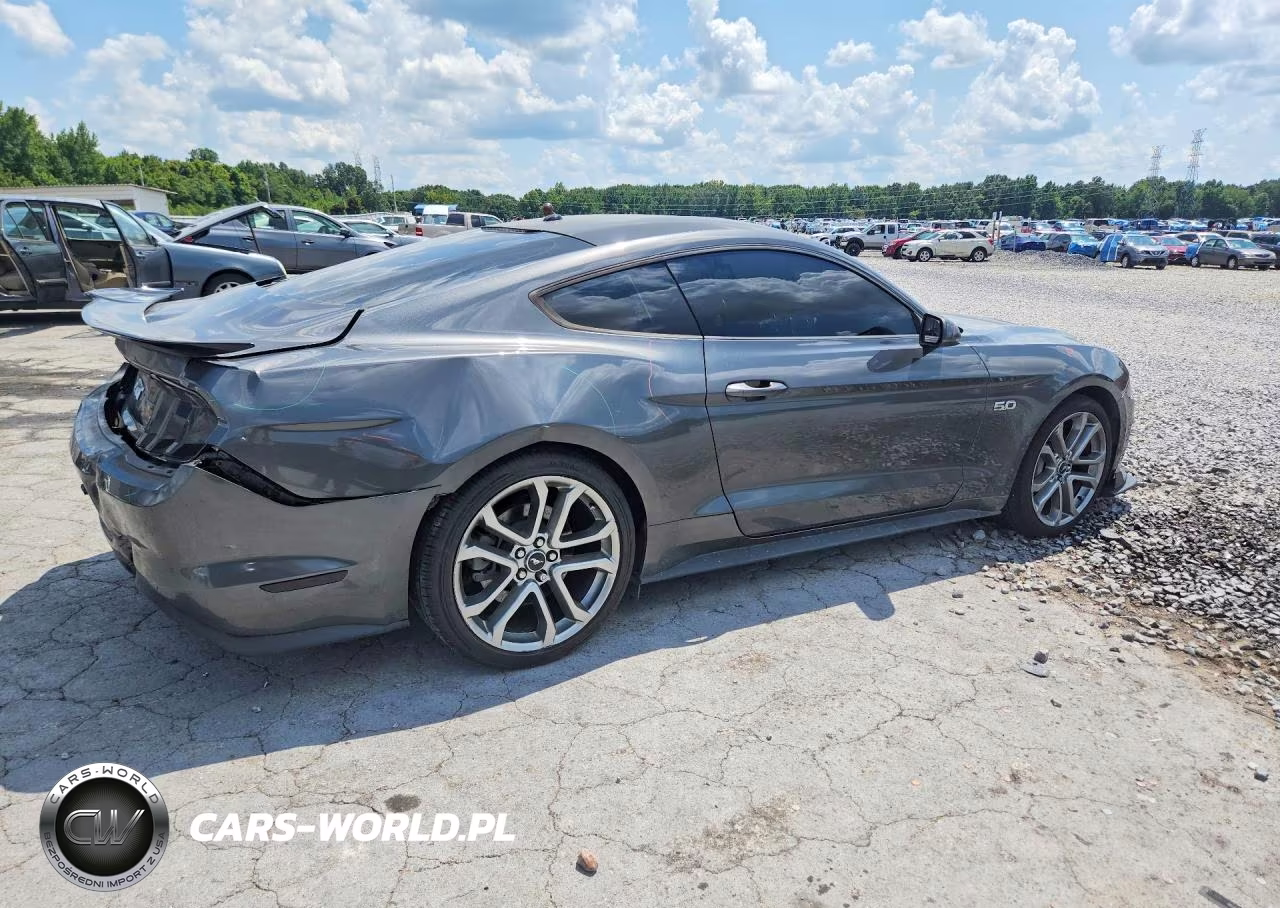 2018 Ford Mustang Gt VIN:1FA6P8CF9J5126601 - 3