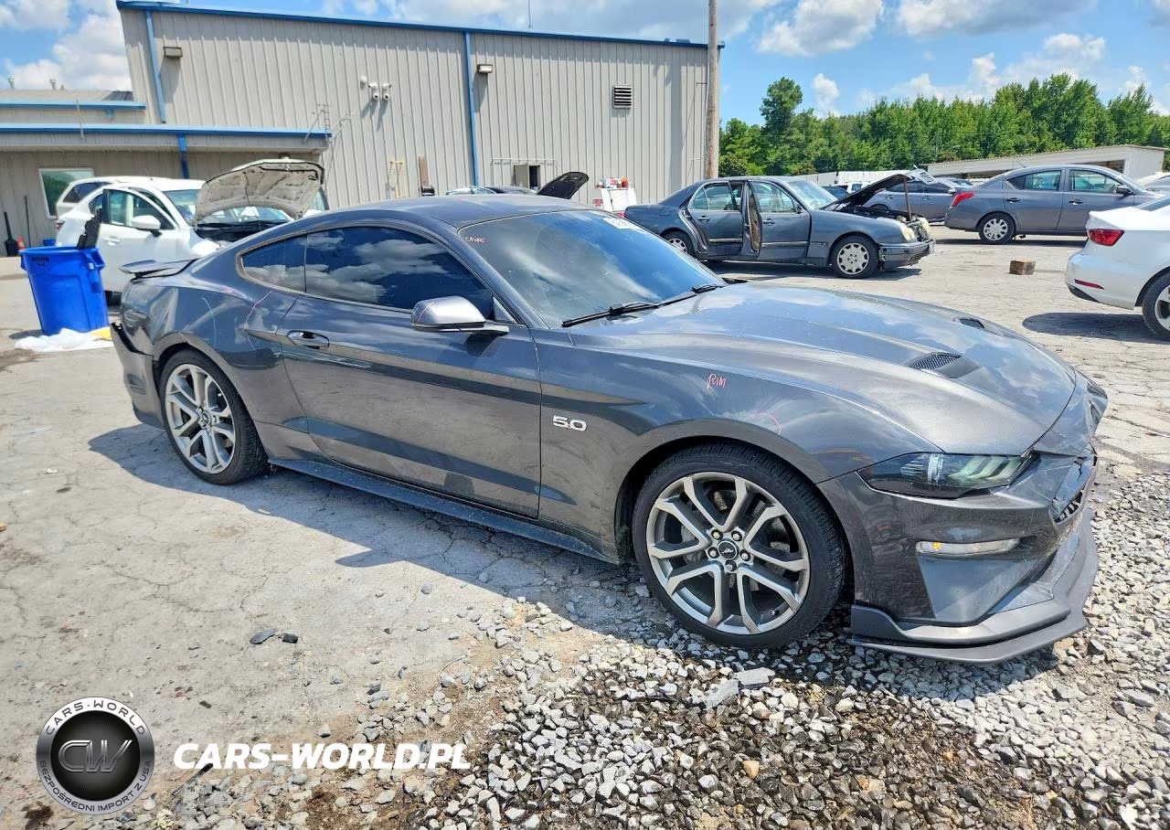 2018 Ford Mustang Gt VIN:1FA6P8CF9J5126601 - 4