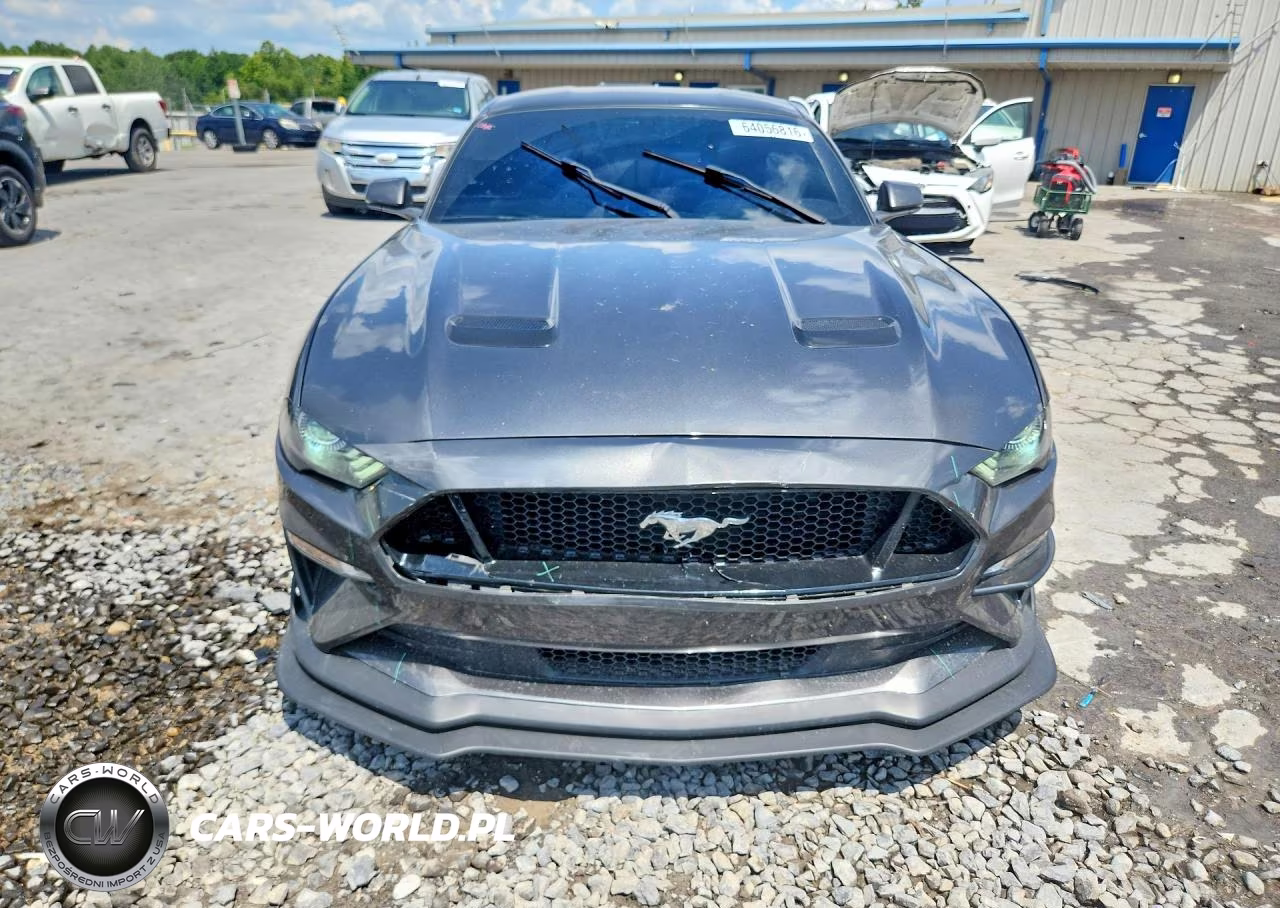 2018 Ford Mustang Gt VIN:1FA6P8CF9J5126601 - 5