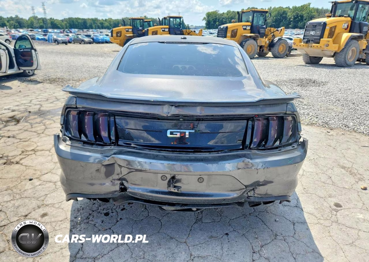 2018 Ford Mustang Gt VIN:1FA6P8CF9J5126601 - 6