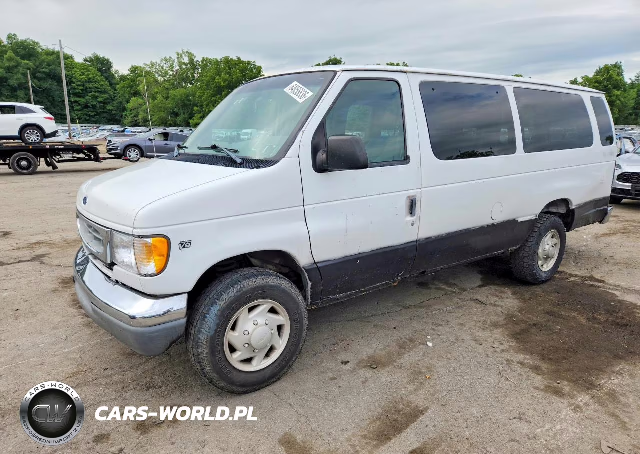 1999 Ford Econoline E350 Super Duty Wagon
