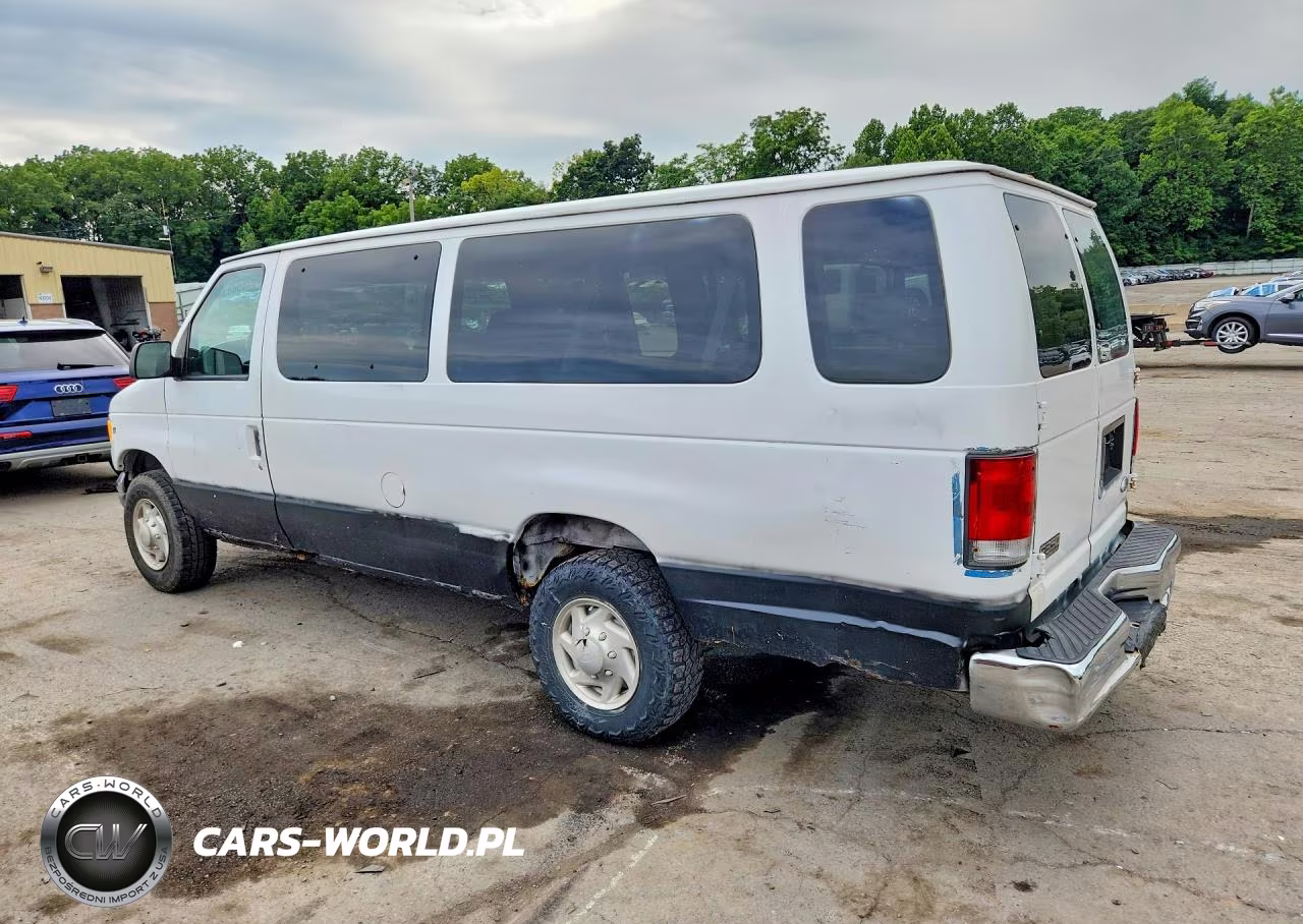 1999 Ford Econoline E350 Super Duty Wagon VIN:1FBSS31L1XHB31418 - 2