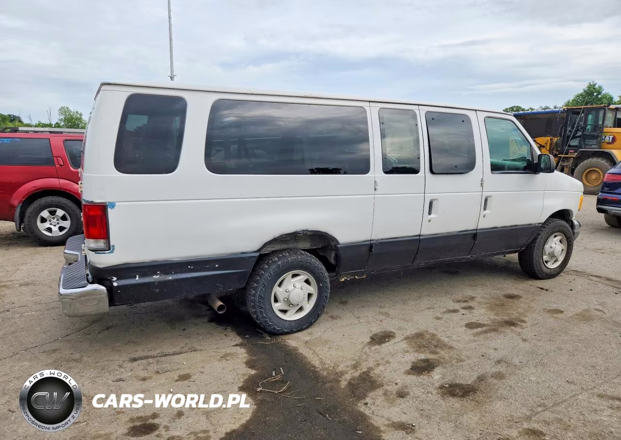 1999 Ford Econoline E350 Super Duty Wagon VIN:1FBSS31L1XHB31418 - 3