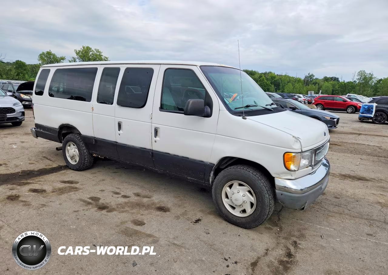 1999 Ford Econoline E350 Super Duty Wagon VIN:1FBSS31L1XHB31418 - 4
