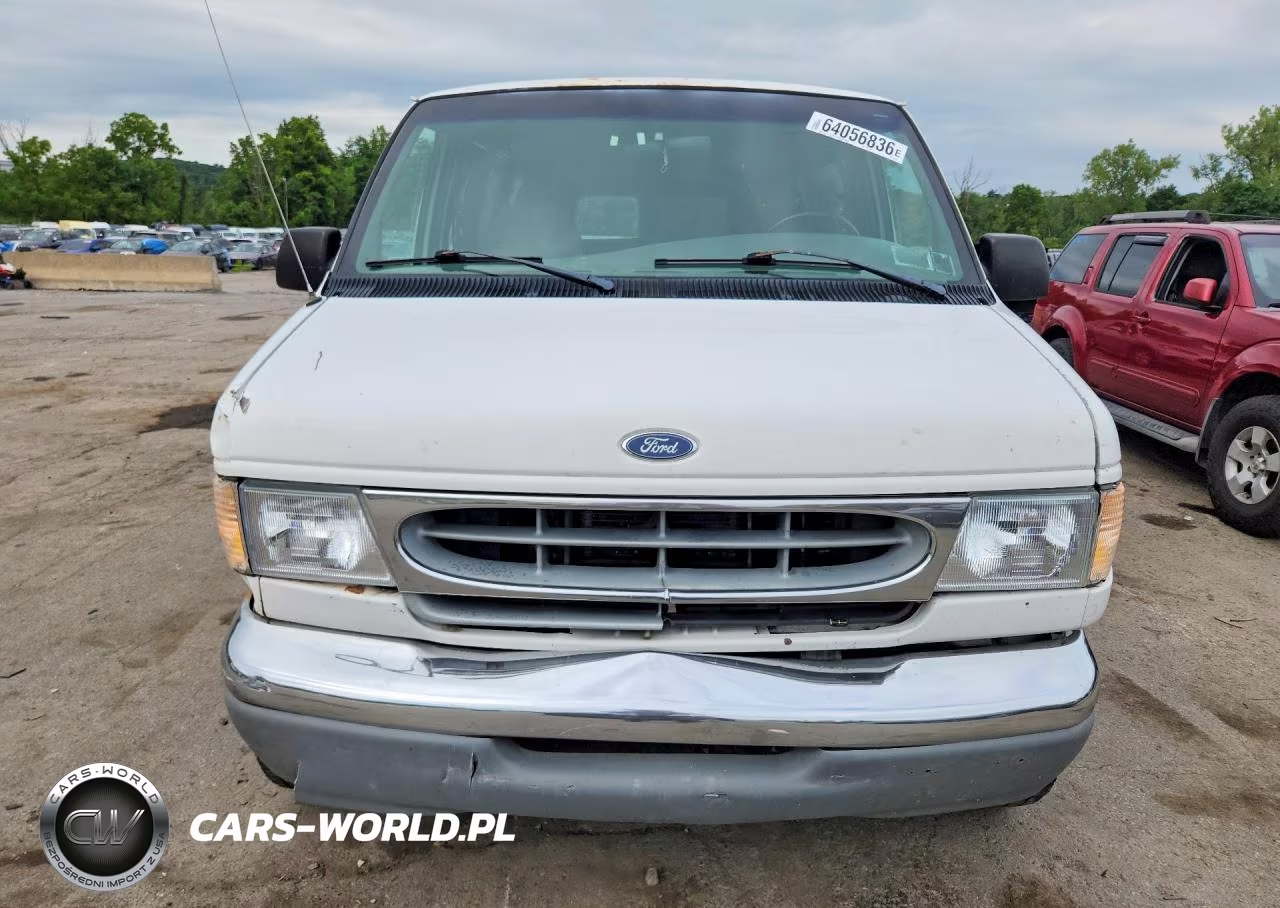 1999 Ford Econoline E350 Super Duty Wagon VIN:1FBSS31L1XHB31418 - 5