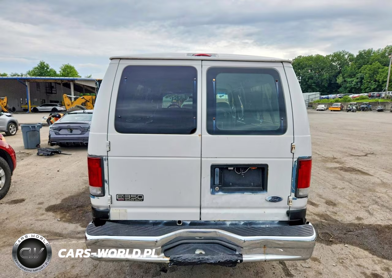 1999 Ford Econoline E350 Super Duty Wagon VIN:1FBSS31L1XHB31418 - 6