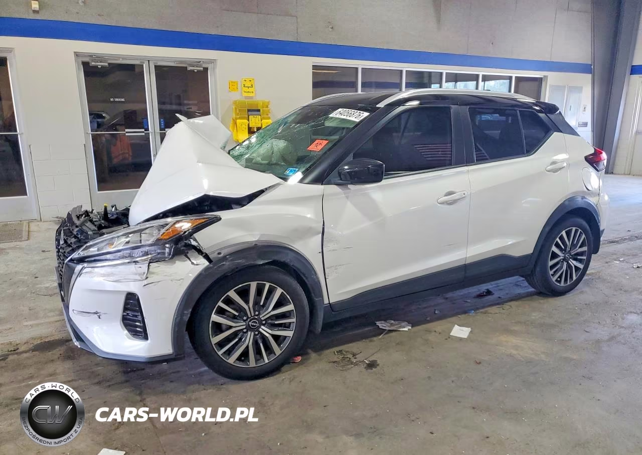 2022 Nissan Kicks Sv VIN:3N1CP5CV9NL489296 - 1