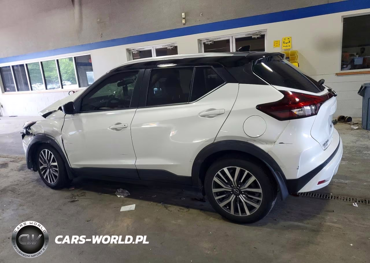 2022 Nissan Kicks Sv VIN:3N1CP5CV9NL489296 - 2