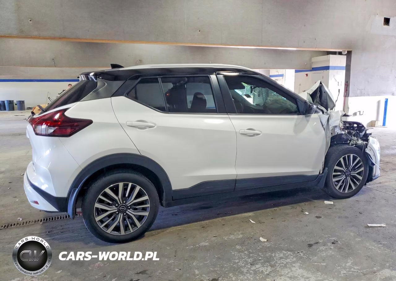 2022 Nissan Kicks Sv VIN:3N1CP5CV9NL489296 - 3
