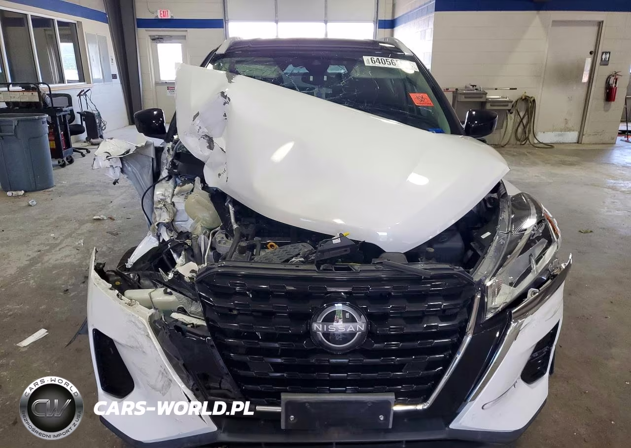 2022 Nissan Kicks Sv VIN:3N1CP5CV9NL489296 - 5