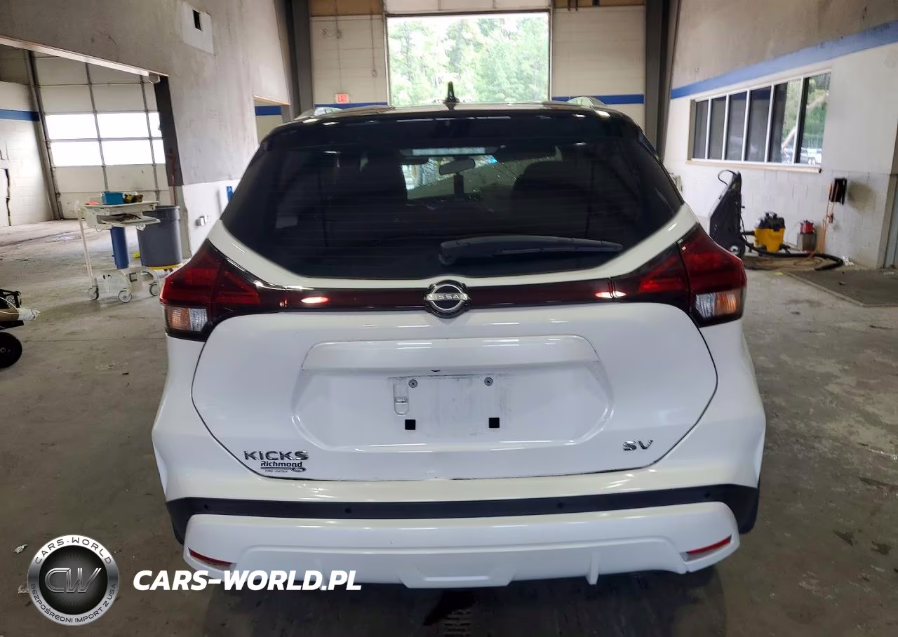 2022 Nissan Kicks Sv VIN:3N1CP5CV9NL489296 - 6