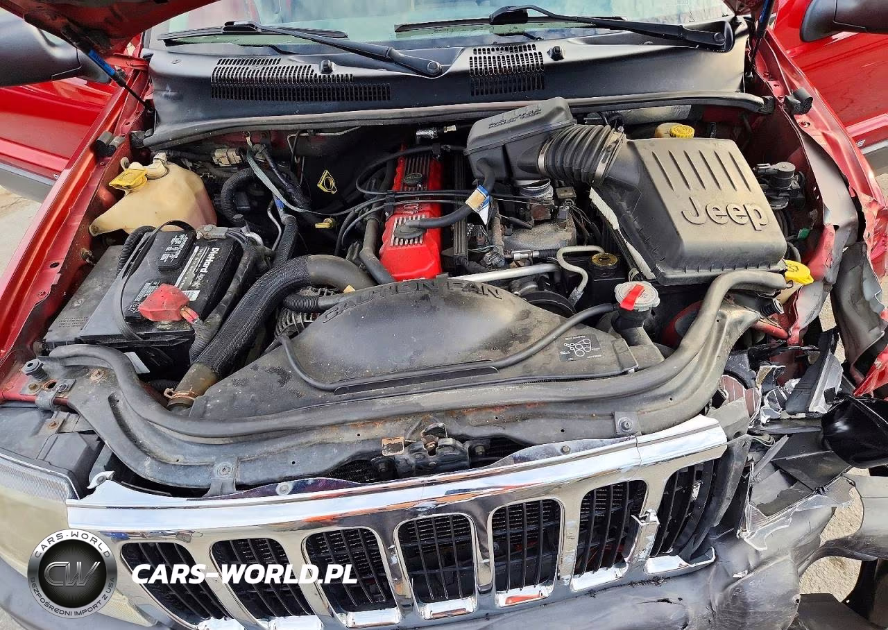 2003 Jeep Grand Cherokee Laredo VIN:1J4GW48SX3C544769 - 12