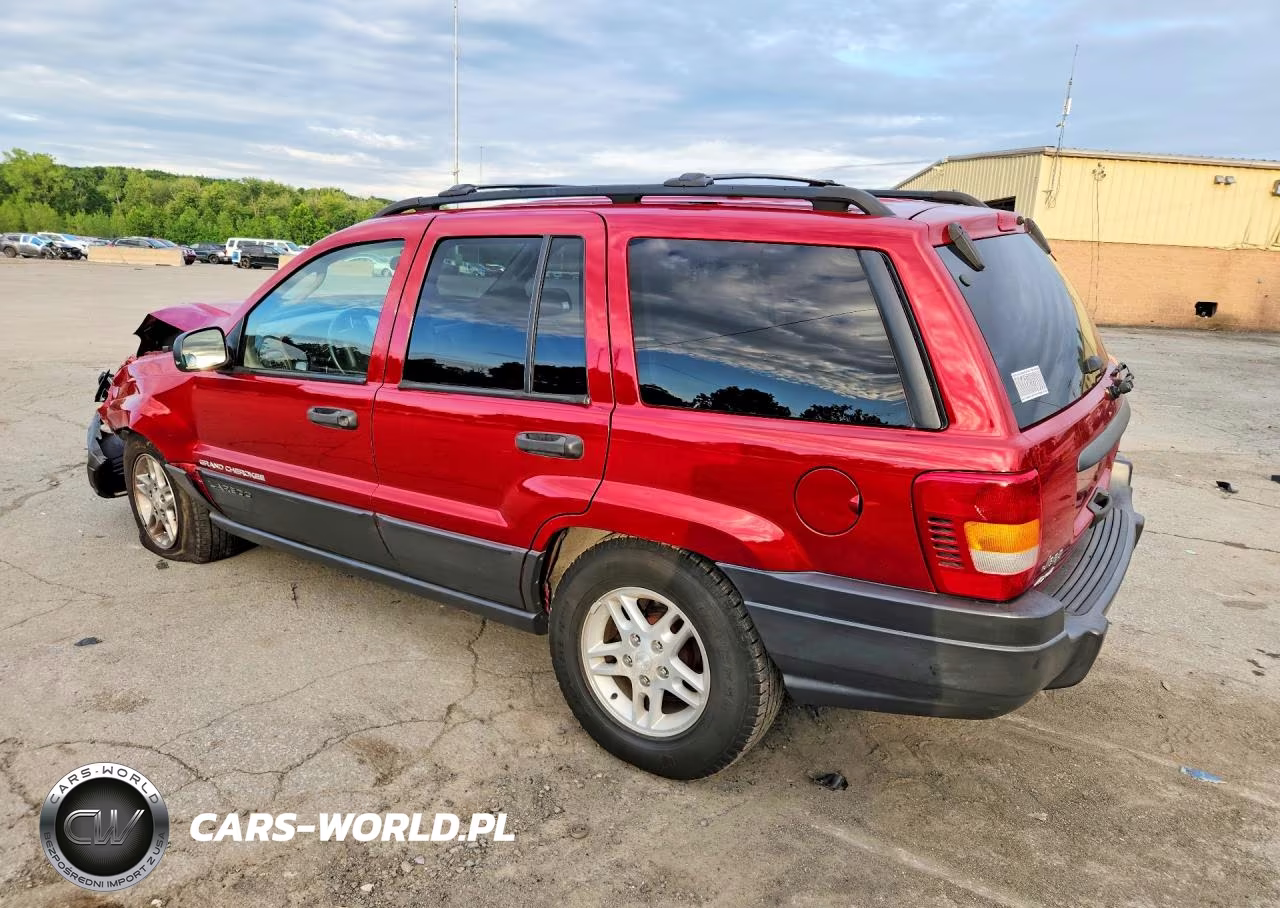2003 Jeep Grand Cherokee Laredo VIN:1J4GW48SX3C544769 - 2