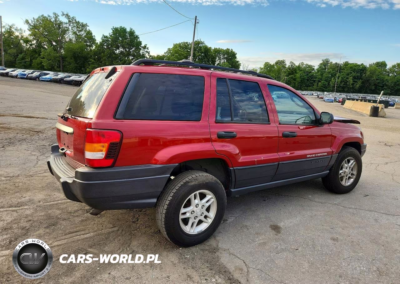 2003 Jeep Grand Cherokee Laredo VIN:1J4GW48SX3C544769 - 3