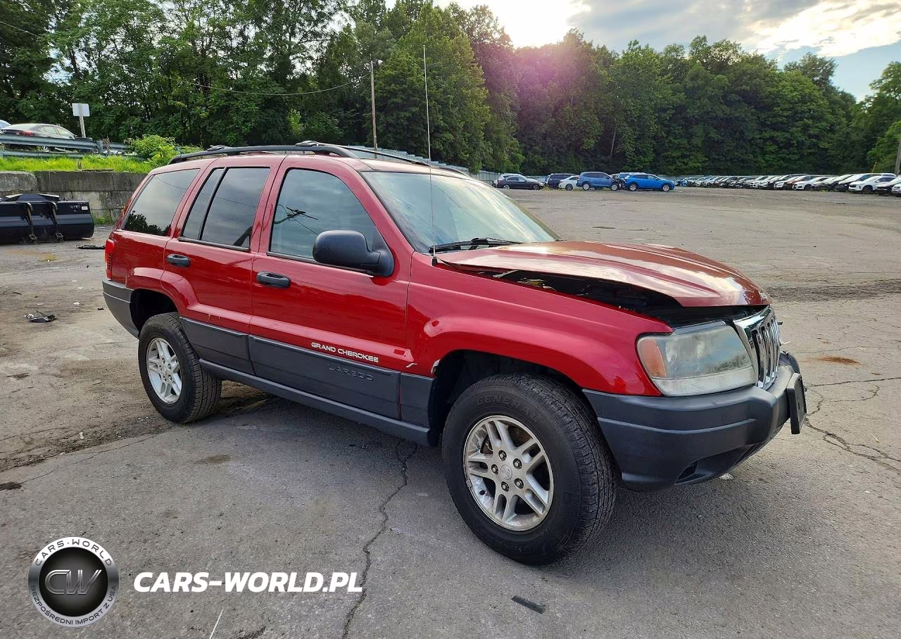 2003 Jeep Grand Cherokee Laredo VIN:1J4GW48SX3C544769 - 4