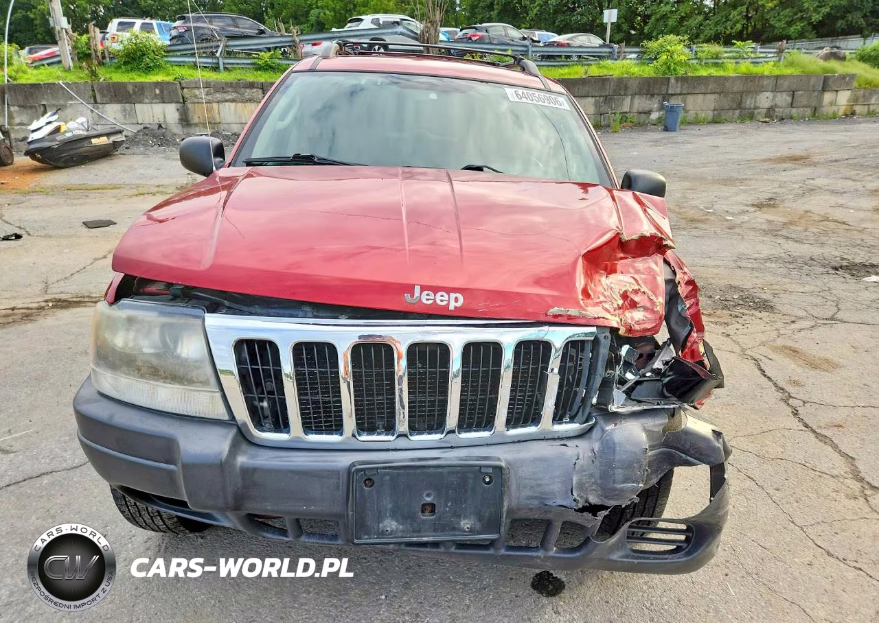 2003 Jeep Grand Cherokee Laredo VIN:1J4GW48SX3C544769 - 5