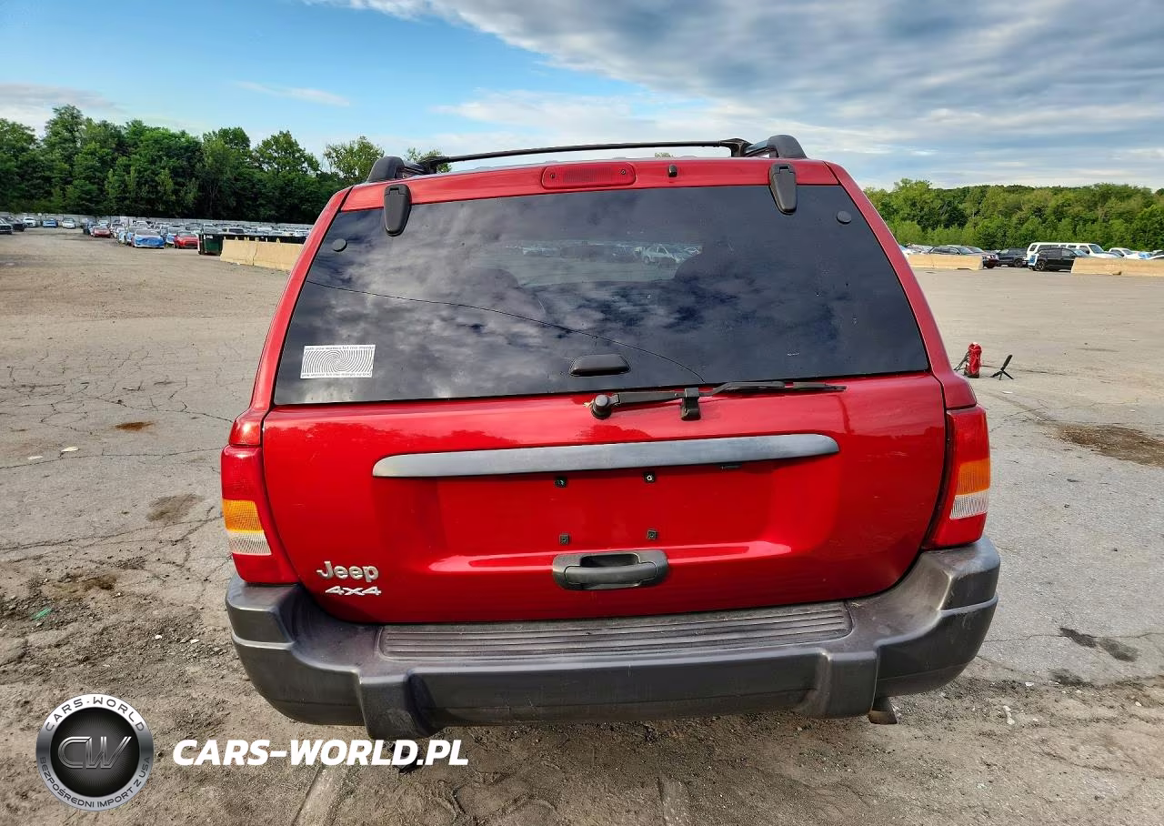 2003 Jeep Grand Cherokee Laredo VIN:1J4GW48SX3C544769 - 6