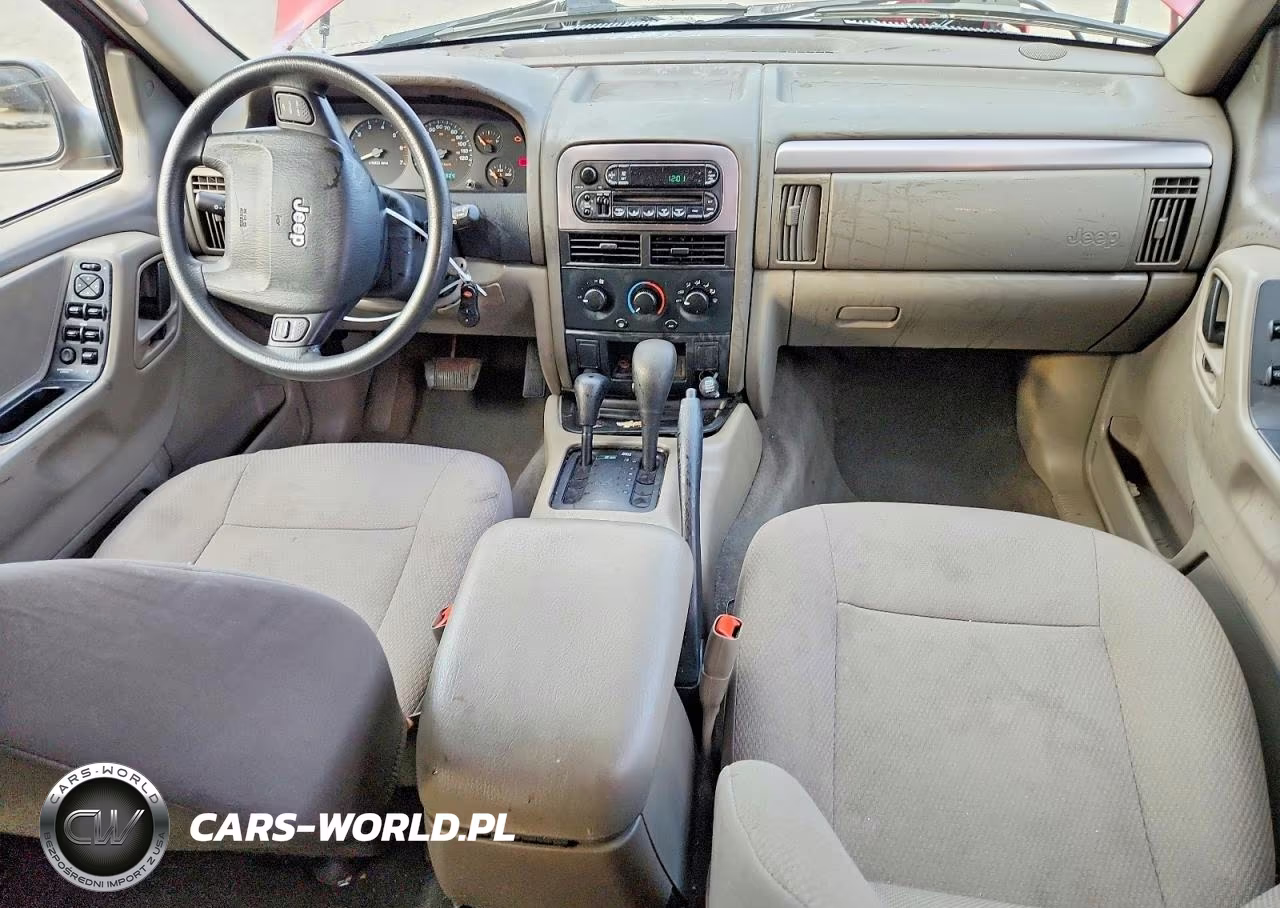 2003 Jeep Grand Cherokee Laredo VIN:1J4GW48SX3C544769 - 8