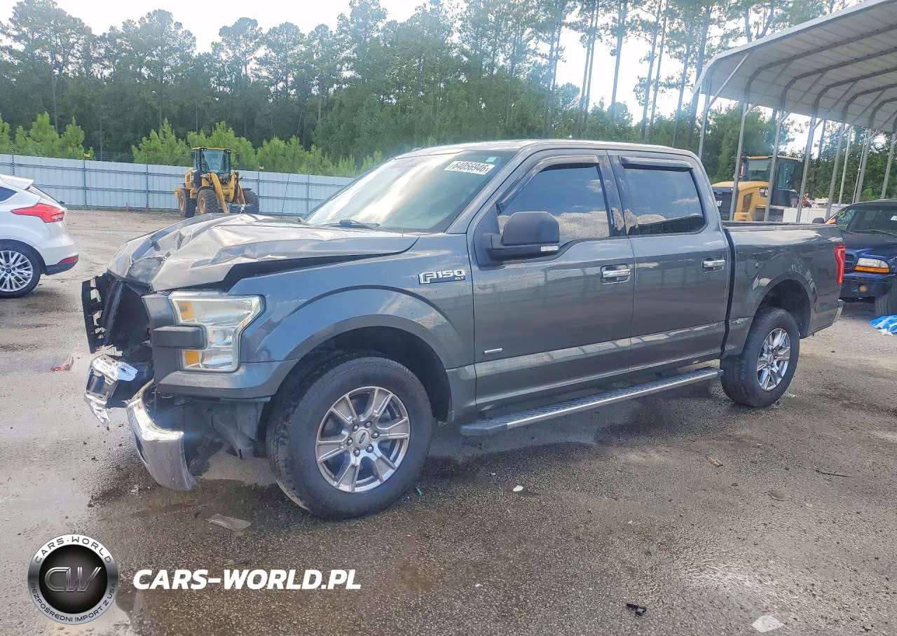 2015 Ford F150 Supercrew – zdjęcie 1 z 12