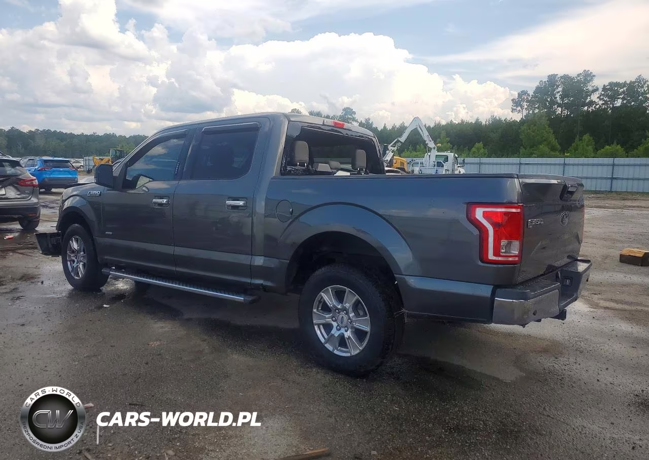 2015 Ford F150 Supercrew VIN:1FTEW1CP2FFB86925 - 2