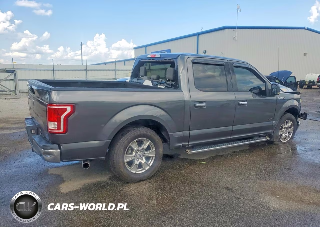 2015 Ford F150 Supercrew VIN:1FTEW1CP2FFB86925 - 3