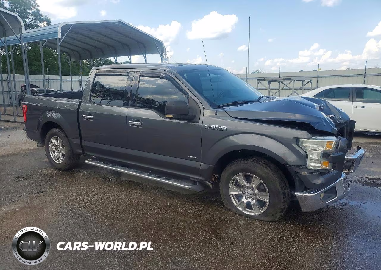 2015 Ford F150 Supercrew VIN:1FTEW1CP2FFB86925 - 4