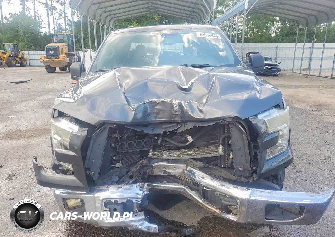 2015 Ford F150 Supercrew VIN:1FTEW1CP2FFB86925 - 5