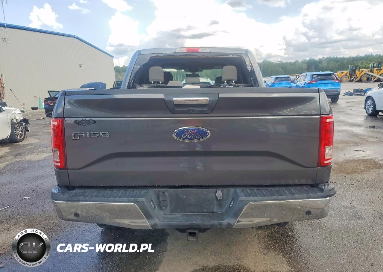 2015 Ford F150 Supercrew VIN:1FTEW1CP2FFB86925 - 6