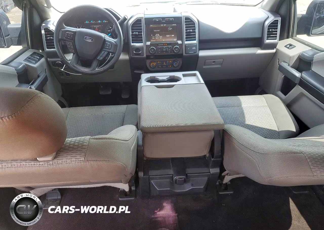 2015 Ford F150 Supercrew VIN:1FTEW1CP2FFB86925 - 8