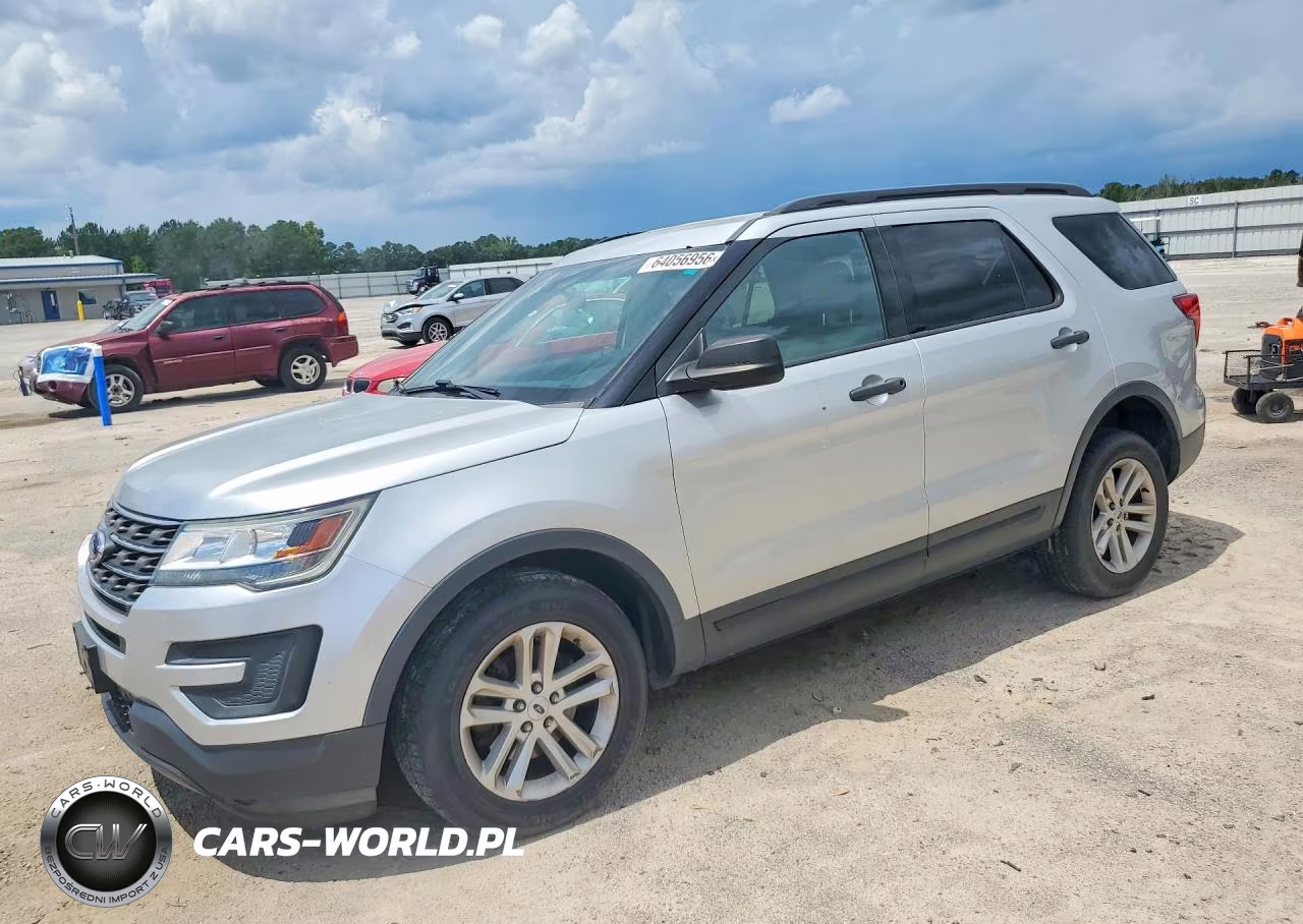 2017 Ford Explorer VIN:1FM5K8B85HGB18688 - 1