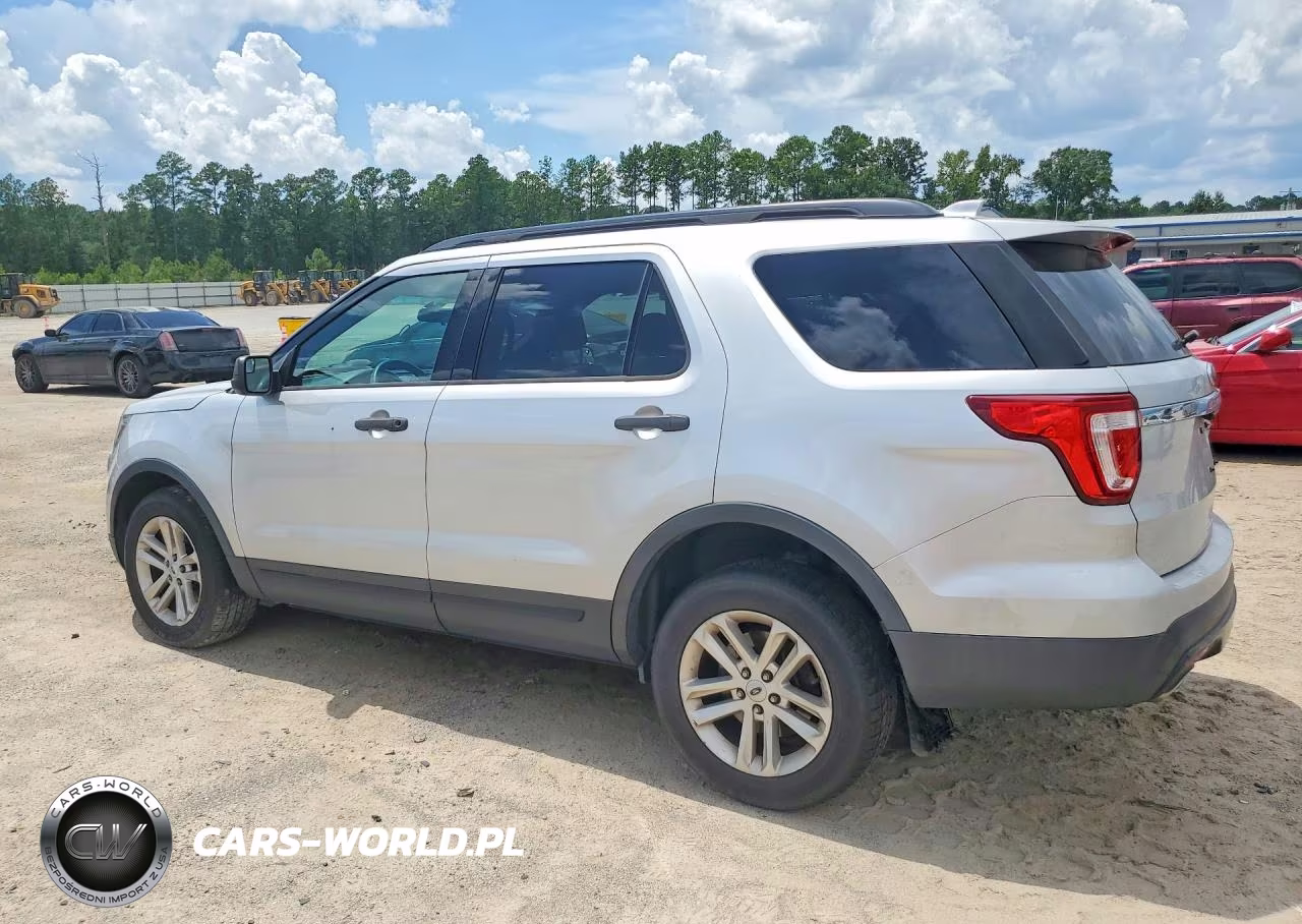 2017 Ford Explorer VIN:1FM5K8B85HGB18688 - 2