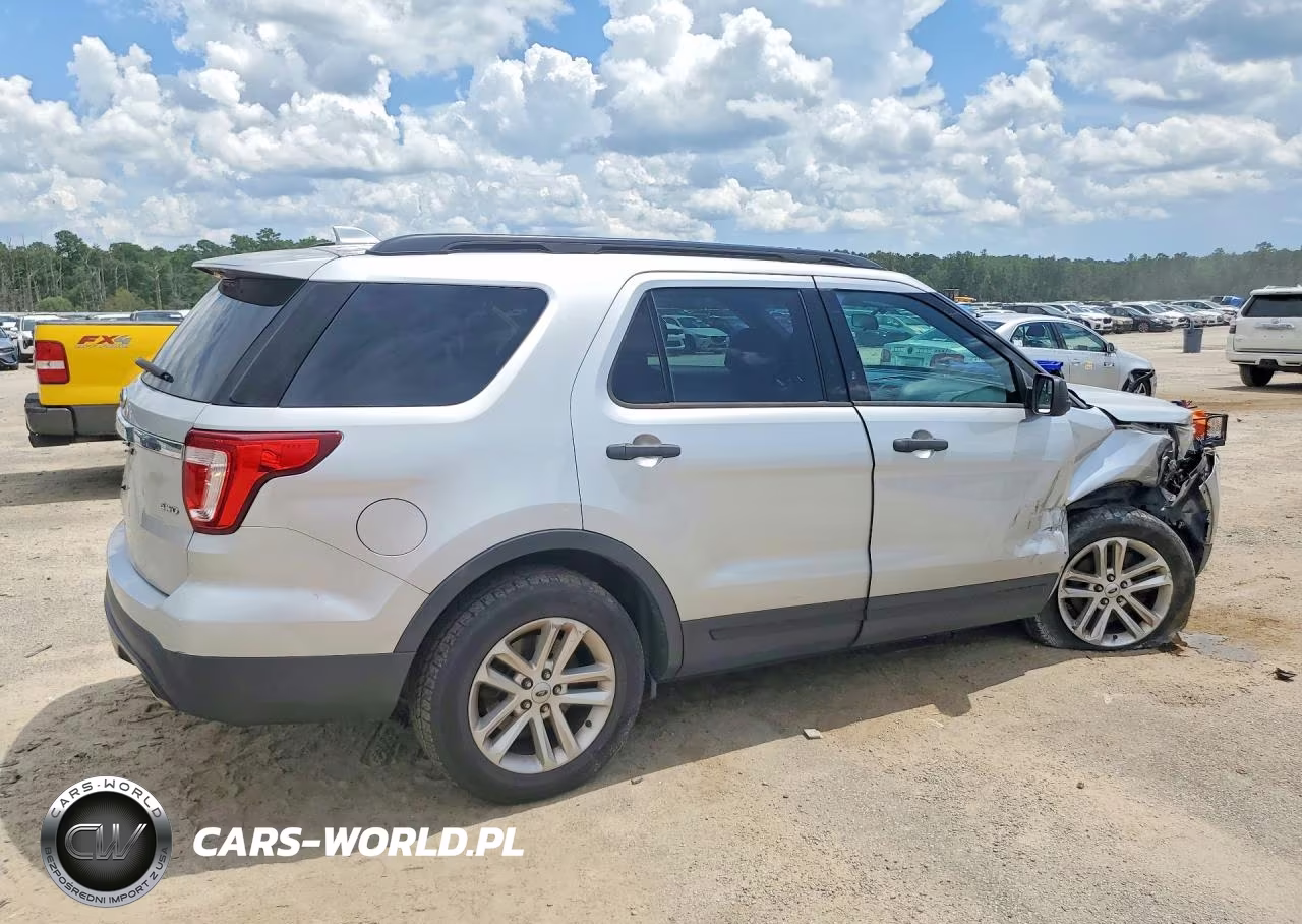 2017 Ford Explorer VIN:1FM5K8B85HGB18688 - 3