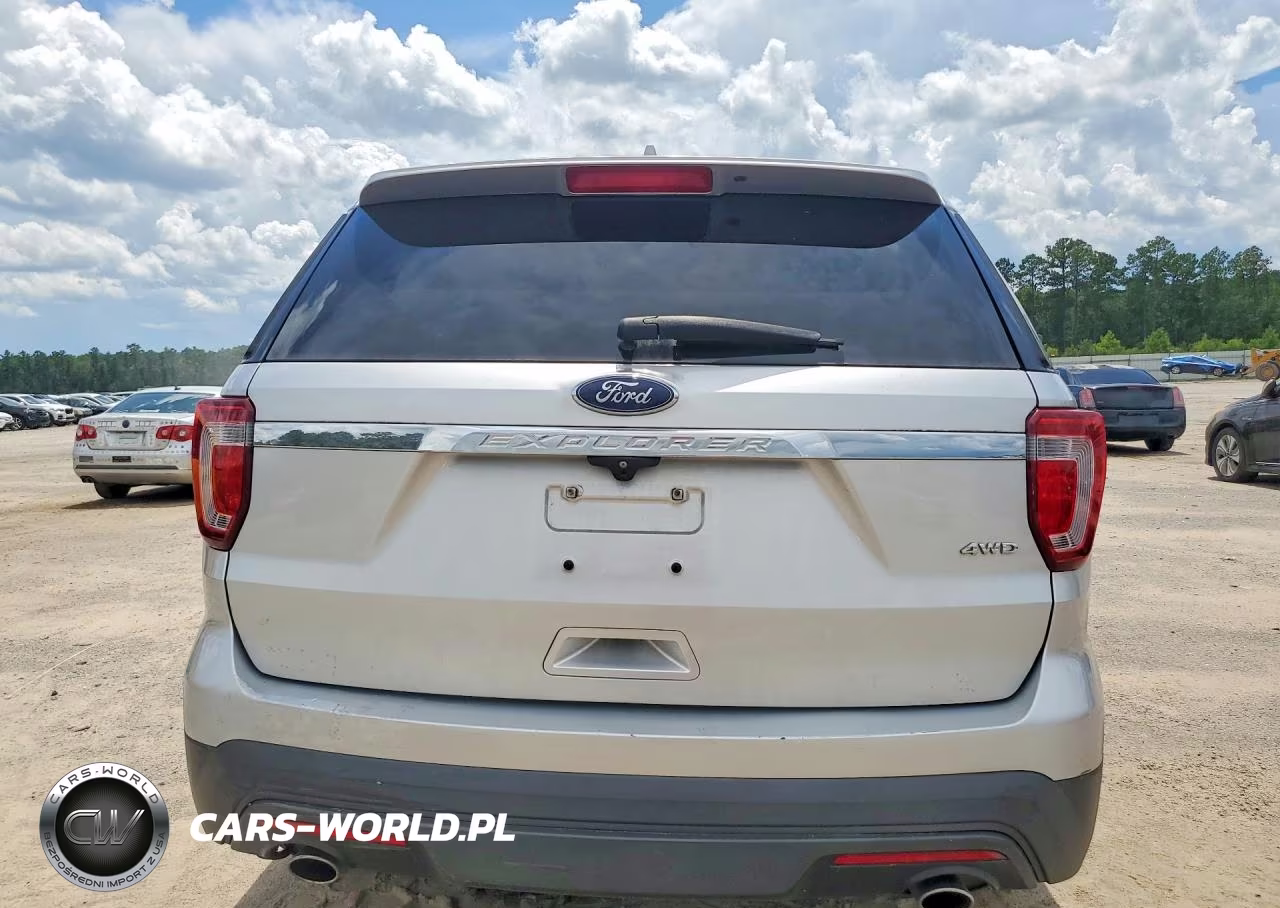 2017 Ford Explorer VIN:1FM5K8B85HGB18688 - 6
