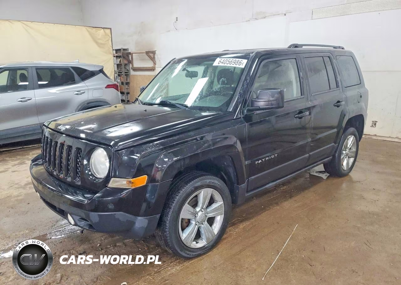 2014 Jeep Patriot Latitude – zdjęcie 1 z 13