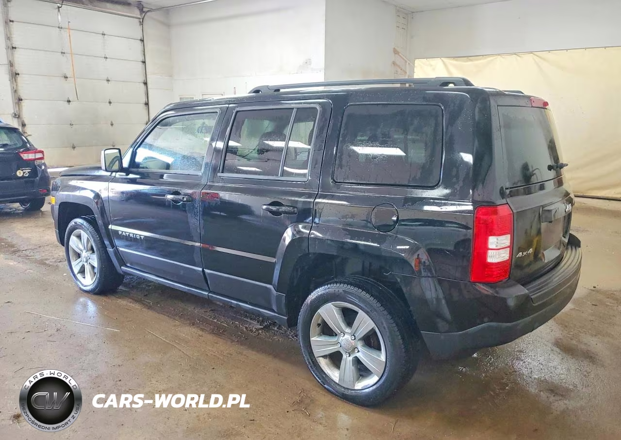 2014 Jeep Patriot Latitude VIN:1C4NJRFB0ED820711 - 2