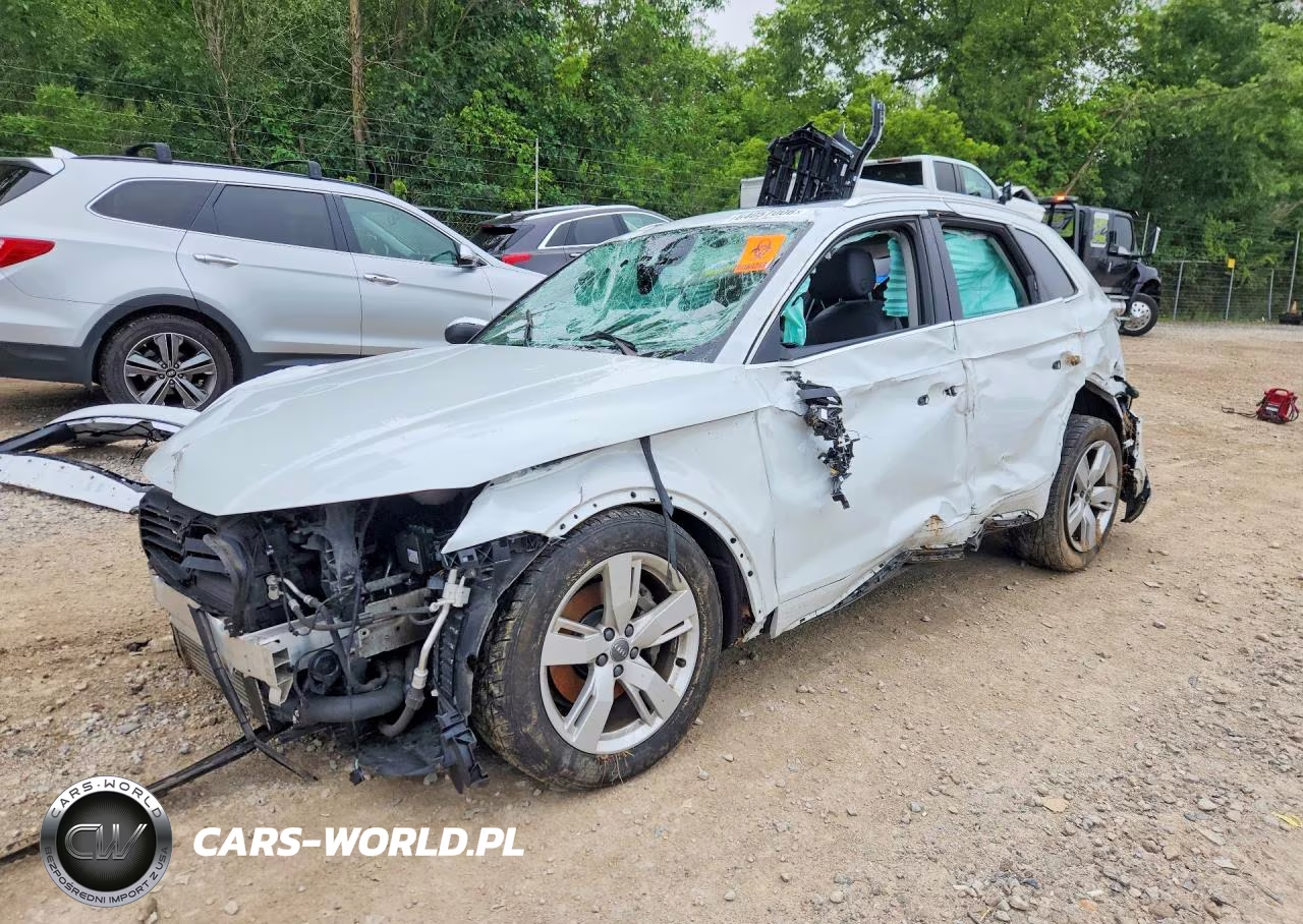 2019 Audi Q5 Premium Plus