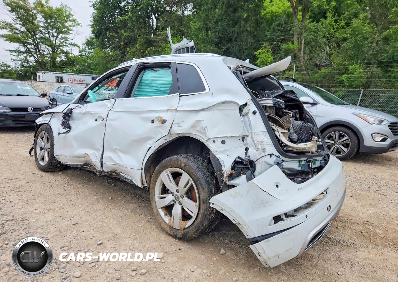 2019 Audi Q5 Premium Plus VIN:WA1BNAFY7K2114270 - 2
