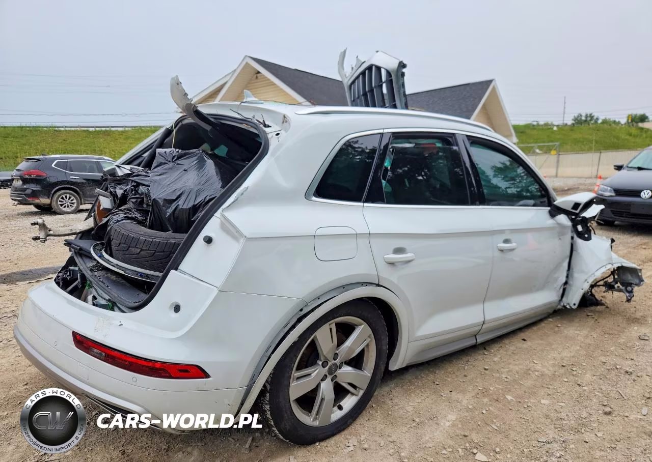 2019 Audi Q5 Premium Plus VIN:WA1BNAFY7K2114270 - 3