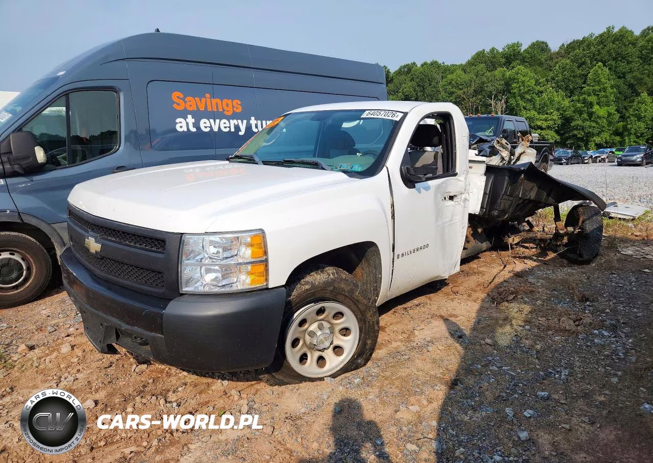 2008 Chevrolet Silverado K1500 – zdjęcie 1 z 13