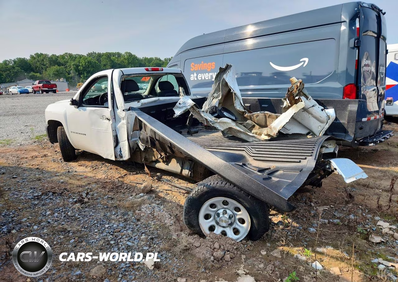 2008 Chevrolet Silverado K1500 VIN:1GCEK14C48Z267241 - 2