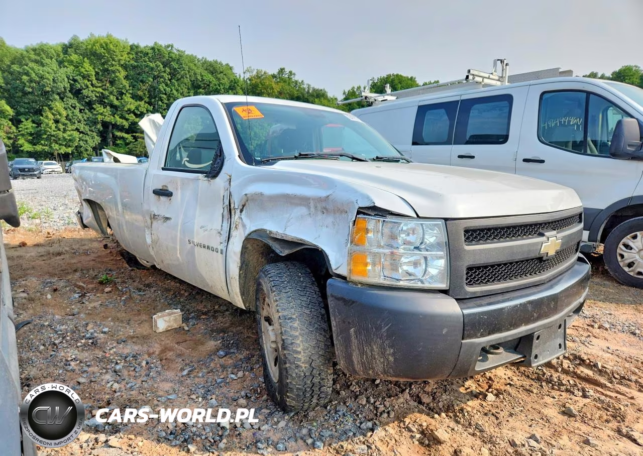 2008 Chevrolet Silverado K1500 VIN:1GCEK14C48Z267241 - 4