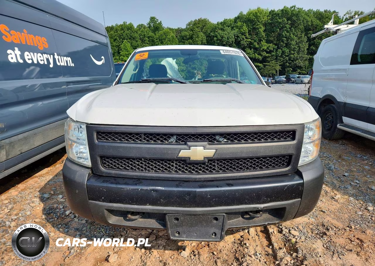 2008 Chevrolet Silverado K1500 VIN:1GCEK14C48Z267241 - 5