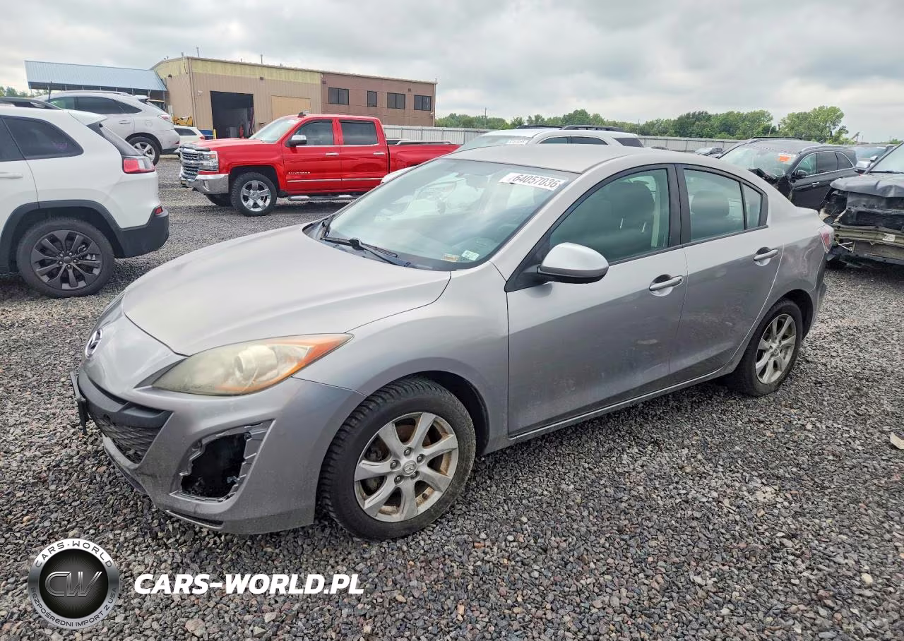 2011 Mazda 3 I