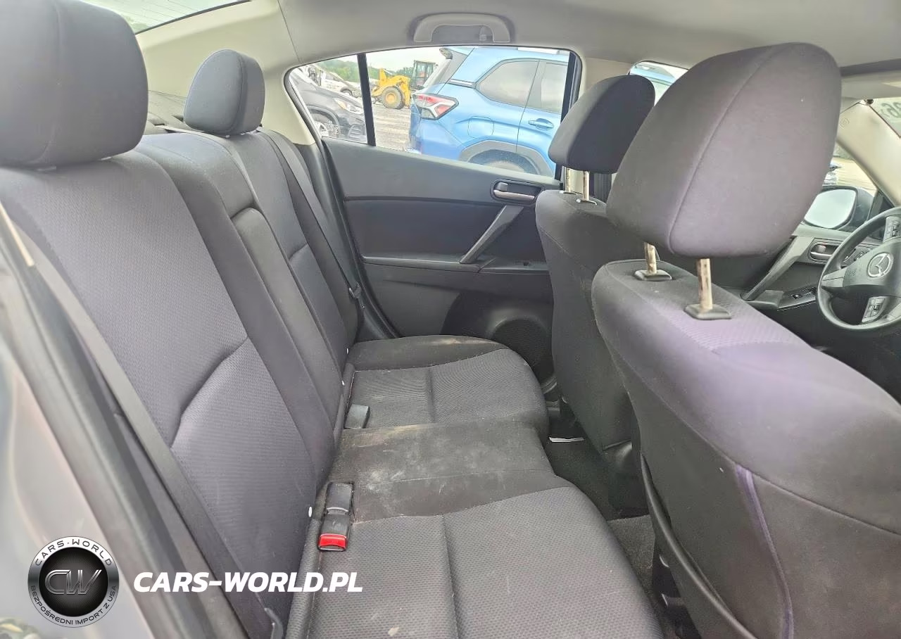 2011 Mazda 3 I VIN:JM1BL1VFXB1469788 - 10