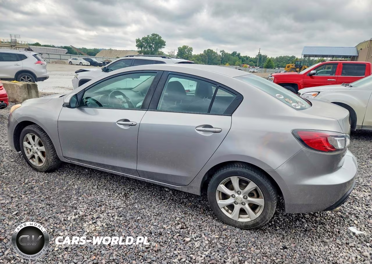 2011 Mazda 3 I VIN:JM1BL1VFXB1469788 - 2