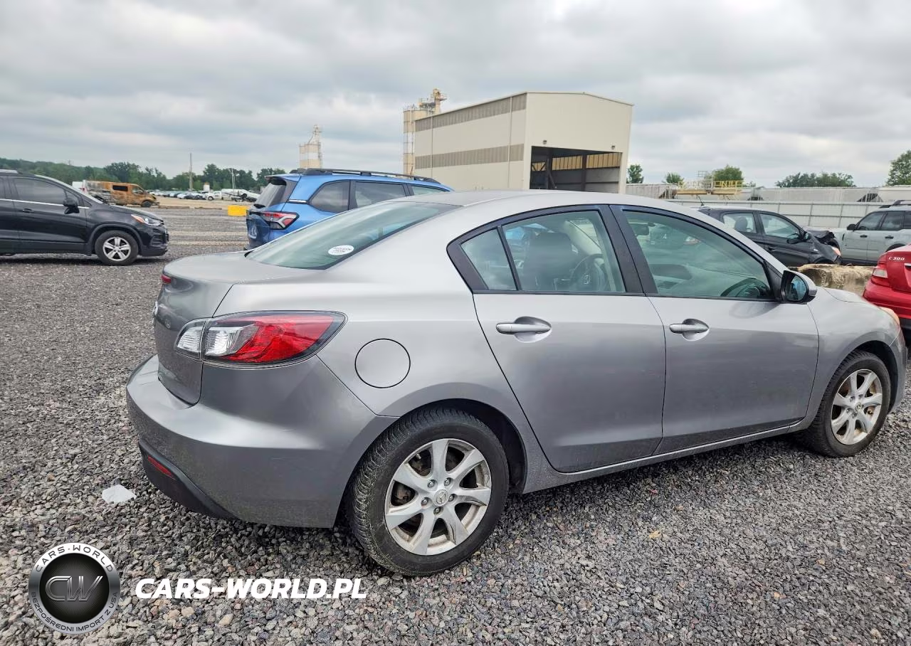 2011 Mazda 3 I VIN:JM1BL1VFXB1469788 - 3